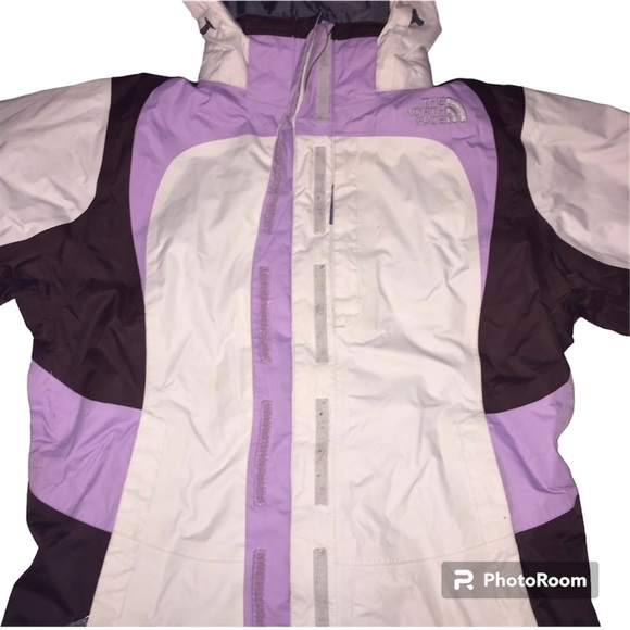 The North Face Women’s Medium Hyvent Winter Coat with Light coat - Picture 4 of 8